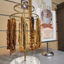  Baltic Amber Bracelet for Baby, Infant, Toddler, Big Kid, Child