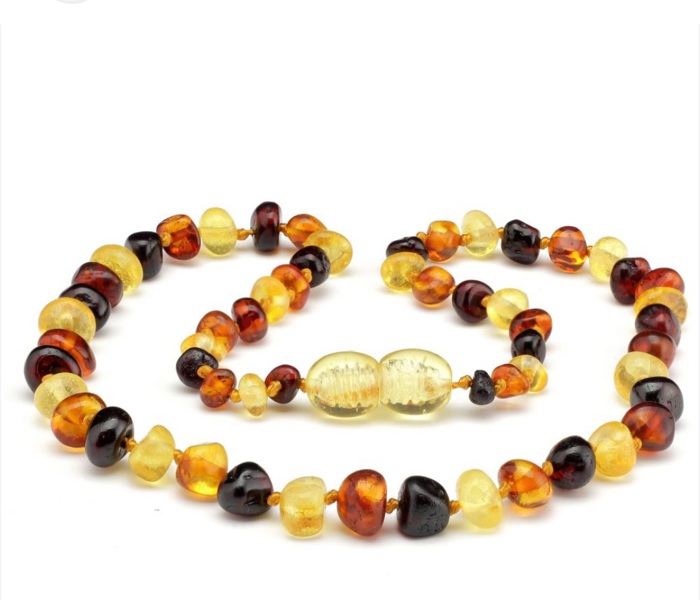 Baltic Amber Bracelet for Baby, Infant, Toddler, Big Kid, Child