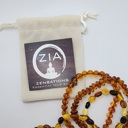  Baltic Amber Bracelet for Baby, Infant, Toddler, Big Kid, Child