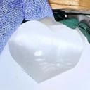  SELENITE Crystal Hearts